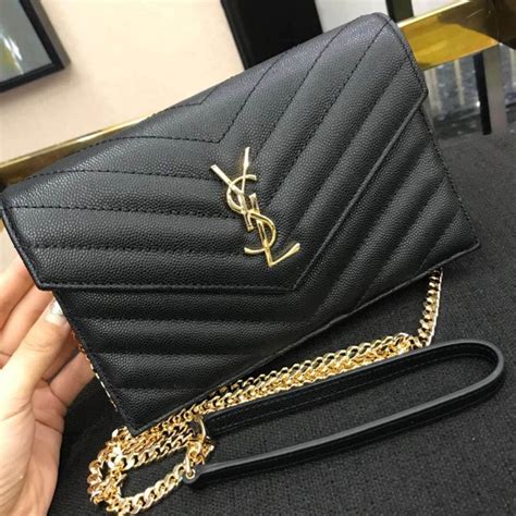 ysl small envelope shoulder bag|ysl crocodile envelope bag.